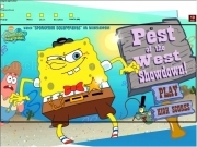 играть Spongebob - pest of the west showdown