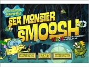 играть Spongebob squarepants - sea monster smoosh