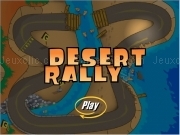 играть Desert rally