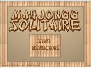 играть Mahjongg solitaire