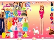 играть Barbie dress up