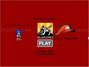 играть Sonic scene creator v2