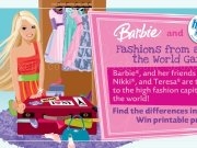играть Barbie doll fashion