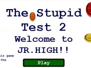 играть The stupid test 2