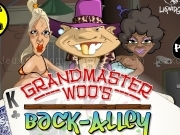 играть Grand master Woos - Back Alley black Jack