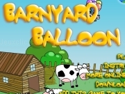Barnyard balloon