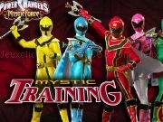 играть Power Rangers mystic force - Mystic training
