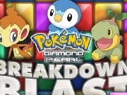 играть Pokemin - diamond and pearl - Breakdown blast