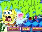 играть Spongebob - pyramid peril