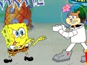 играть Spongebob - karate