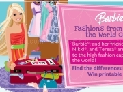 играть Barbie fashion from around the world