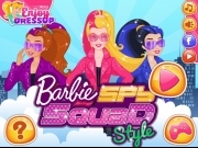 играть Barbie spy squad style