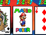 играть Mario video poker
