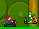 играть Mario racing tournament