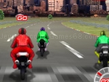 играть 3D motorbike racing
