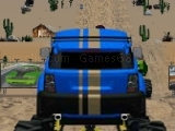 играть Monster Truck rally