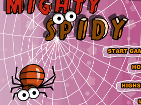 Play Mighty spidy now