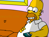 The simpsons home interactive