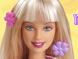 играть Barbie makeover magic