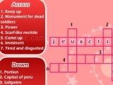 Crossword Game Play 25
