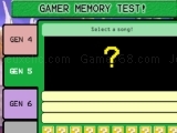 играть Gamer Memory Test!