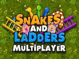 играть Snake and ladders multiplayer