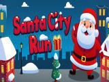 играть Santa city run