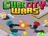 играть Cube city wars