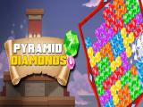 играть Pyramid diamonds challenge