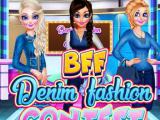 играть Bff denim fashion contest 2019
