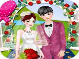 Play Romantic spring wedding now