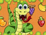играть Fruit snake challenge
