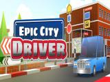 играть Epic city driver