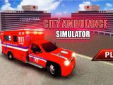 играть City ambulance simulator