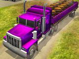играть City cargo trailer transport