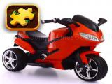 играть Motorbikes jigsaw challenge