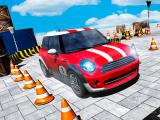играть Foxi mini car parking 2019 car driving test
