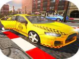 играть City taxi driver simulator : car driving games