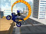 играть Moto city stunt