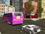 играть City bus offroad driving sim