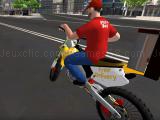 играть Motor bike pizza delivery 2020