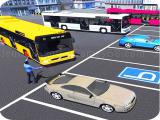 играть City bus parking : coach parking simulator 2019