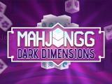играть Mahjong dark dimensions
