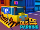 играть Bus parking city 3d