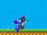 играть Sonic wheelie challenge