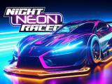 играть Neon city racers