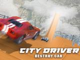 играть City driver: destroy car