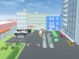 играть City bus parking simulator challenge 3d