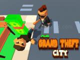 играть Mini grand theft city