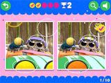 играть Lucas the spider:spot the difference now